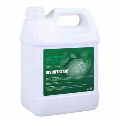 Prueba reutilizable del escape del envase de plástico del HDPE 5L con la manija/la tapa hermética