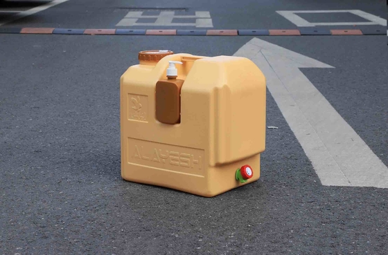 OEM Tanque de agua exterior de 5 galones con serigrafía