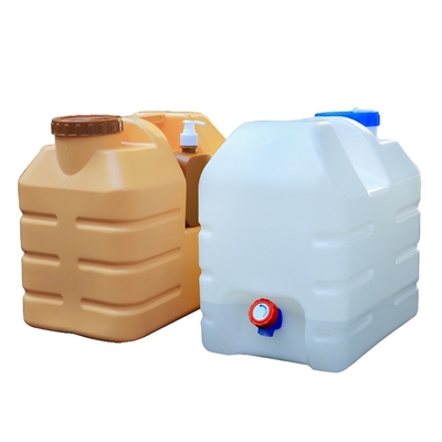 20l el tanque al aire libre plástico 350*240*340m m de la colección del agua de 5 galones