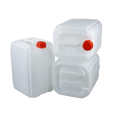 El tanque de agua del plástico del HDPE de la casilla blanca del calibre 47m m 20 litro 450g