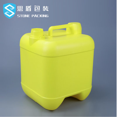 envase del agua del HDPE 10ltr de 302m m con el golpecito 360*300*410m m