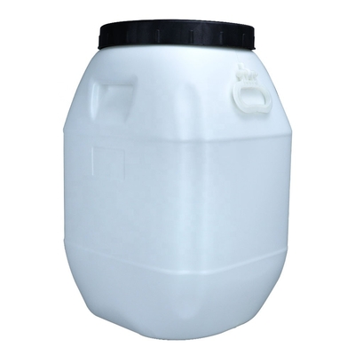 envase de plástico del HDPE de 80*47m m 50 litros