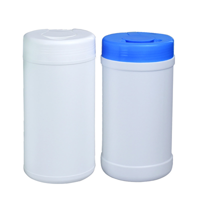 Tambor de tragante abierto mate del HDPE del envase de plástico del HDPE 750ML
