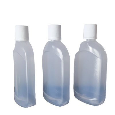 Botella del champú de Matte Translucent 500ml con el tapón de tuerca 45g