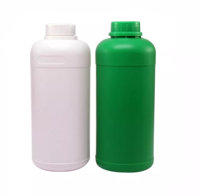 Prenda impermeable líquida de la botella de tinta del HDPE del tapón de tuerca químico plástico líquido vacío de la botella