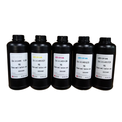 La botella de tinta reutilizable de aislamiento del repuesto del envase de plástico del HDPE 1000ml modificó para requisitos particulares