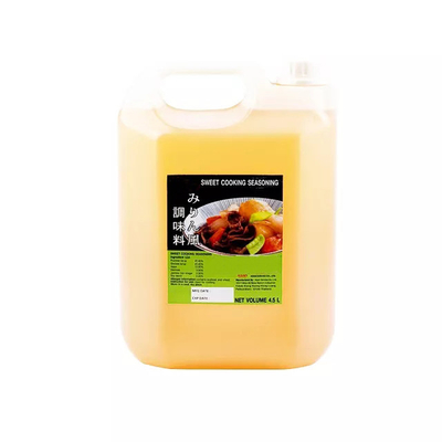 Botella vacía del jarro para uso general líquido del jarro de agua del HDPE del plástico cuadrado grande 4.5L