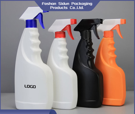 Botella de espray recargable para mascotas Botella de espray de gatillo de limpieza desinfectante vacía con espray