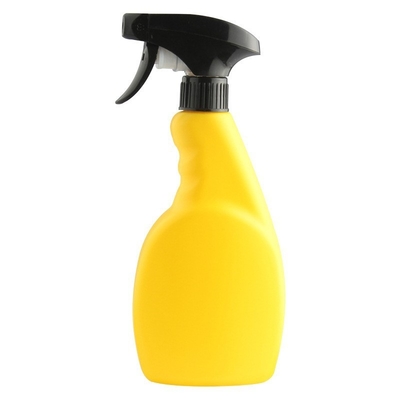 Botella de espray desinfectante para mascotas, botella de espray detergente con rociador de bomba con boquilla