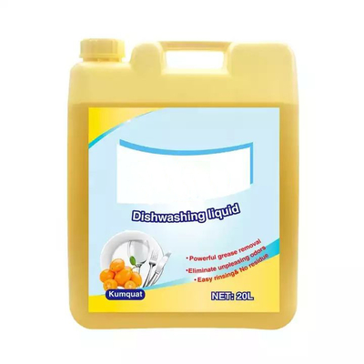 Botella vacía modificada para requisitos particulares del detergente líquido de los jarros plásticos grandes con la manija y el tapón de rosca