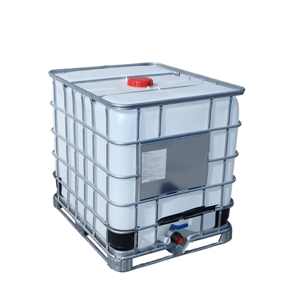 ISO9001 los tanques de almacenamiento químicos del HDPE del cuadrado IBC el 1.2*1*1.5m