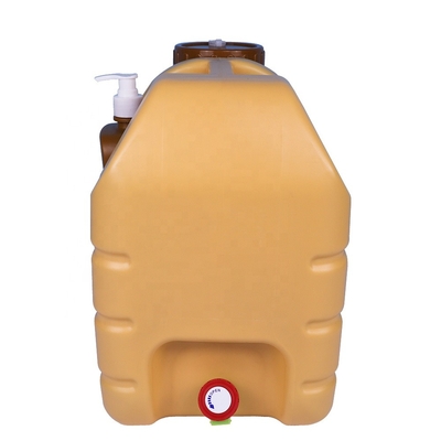 20l el tanque al aire libre plástico 350*240*340m m de la colección del agua de 5 galones
