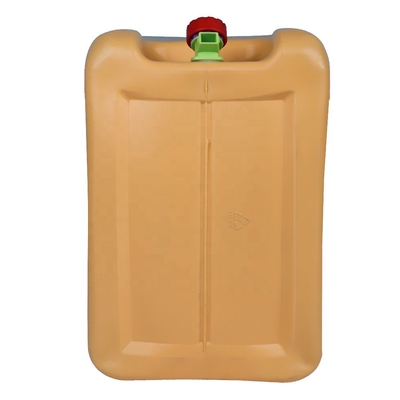 20l el tanque al aire libre plástico 350*240*340m m de la colección del agua de 5 galones