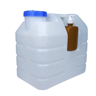 20l el tanque al aire libre plástico 350*240*340m m de la colección del agua de 5 galones