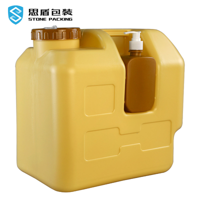 ISO9001 30l al aire libre los tanques de agua de 5 galones con la manija 85*55m m