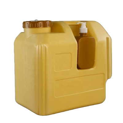 ISO9001 30l al aire libre los tanques de agua de 5 galones con la manija 85*55m m