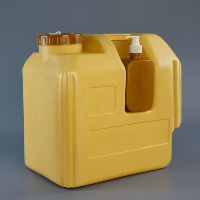 ISO9001 30l al aire libre los tanques de agua de 5 galones con la manija 85*55m m