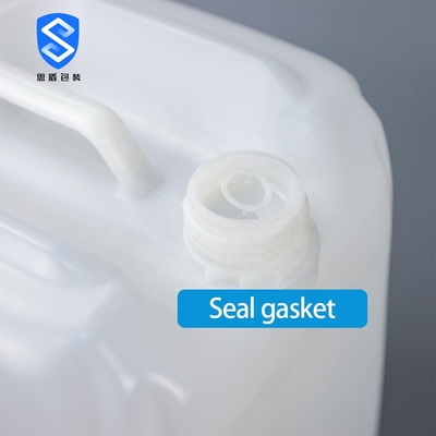 El tanque de agua del plástico del HDPE de la casilla blanca del calibre 47m m 20 litro 450g