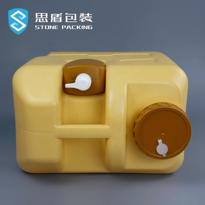 ISO9001 20l envase 1.3KG del HDPE de 5 galones