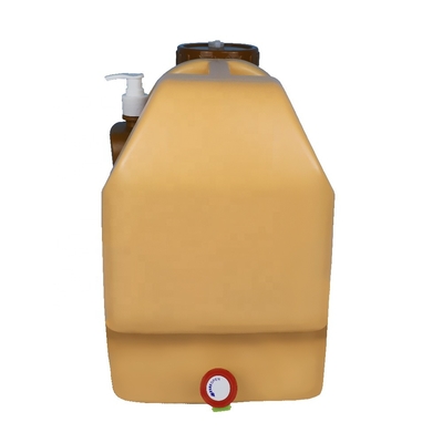 El tanque de agua rectangular del HDPE de rv 20 litros