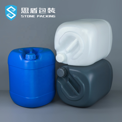 Tambores plásticos 1.2KG 1.25KG 1.35KG de 25 litros del HDPE de SIDUN