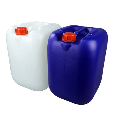 Barril plástico del cuadrado de la categoría alimenticia 30l con la manija 1.5KG