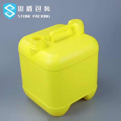 envase del agua del HDPE 10ltr de 302m m con el golpecito 360*300*410m m