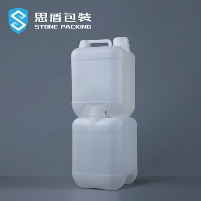 Altura 265m m HDPE plástico Jerry Can Caliber de 5 litros 40m m