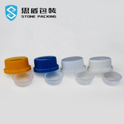 Botella plástica del HDPE químico diario de 35m m tambor plástico 192*125*305m m de 5 litros