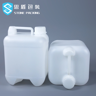 Envase vacío del HDPE de las botellas 20l del HDPE del calibre 47m m del nivel de la comida