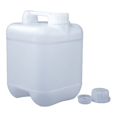 Envase vacío del HDPE de las botellas 20l del HDPE del calibre 47m m del nivel de la comida