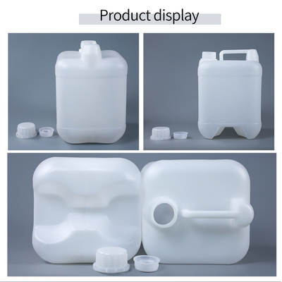 Envase vacío del HDPE de las botellas 20l del HDPE del calibre 47m m del nivel de la comida