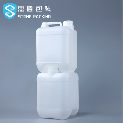 Envase vacío del HDPE de las botellas 20l del HDPE del calibre 47m m del nivel de la comida