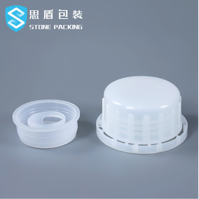 HDPE durable práctico del nivel de la comida tambor plástico blanco 750g de 55 galones
