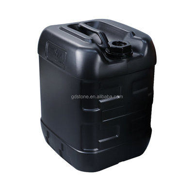 Cuadrado plástico del HDPE 25L/Kg cubo 290*270*420m m de 5 galones
