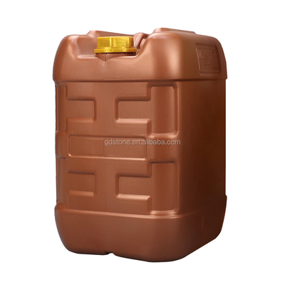 Cuadrado plástico del HDPE 25L/Kg cubo 290*270*420m m de 5 galones