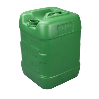 Cuadrado plástico del HDPE 25L/Kg cubo 290*270*420m m de 5 galones