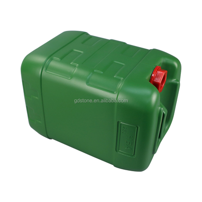 Cuadrado plástico del HDPE 25L/Kg cubo 290*270*420m m de 5 galones