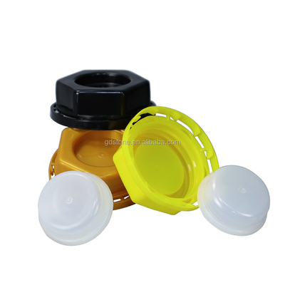 Cuadrado plástico del HDPE 25L/Kg cubo 290*270*420m m de 5 galones