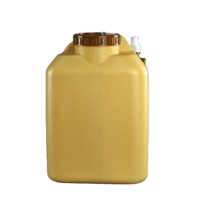 Da fruto el vinagre los tanques de agua de 20 litros que acampan con el grifo 1.3KG de la tapa