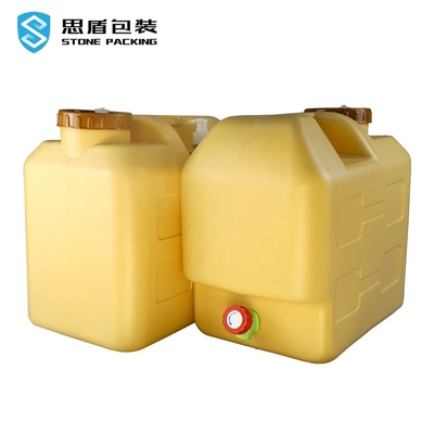 Da fruto el vinagre los tanques de agua de 20 litros que acampan con el grifo 1.3KG de la tapa