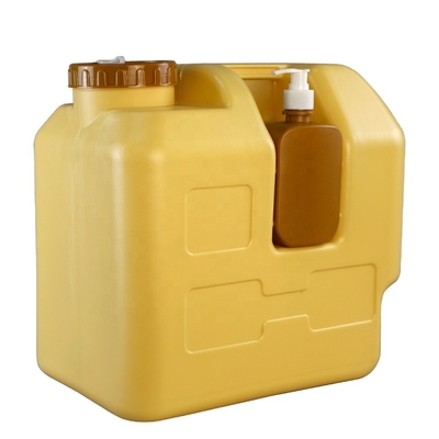 Da fruto el vinagre los tanques de agua de 20 litros que acampan con el grifo 1.3KG de la tapa