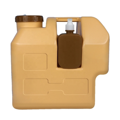 Los tanques de agua al aire libre rectangulares de la categoría alimenticia que acampan PC7 no tóxicos