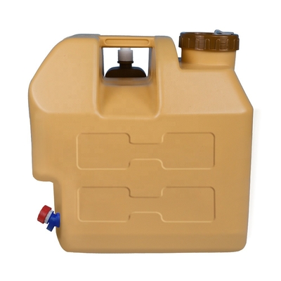 Los tanques de agua al aire libre rectangulares de la categoría alimenticia que acampan PC7 no tóxicos