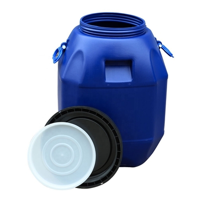 envase de plástico del HDPE de 80*47m m 50 litros