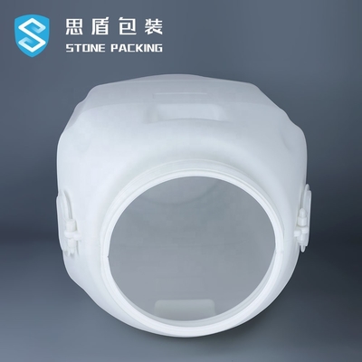 envase de plástico del HDPE de 80*47m m 50 litros