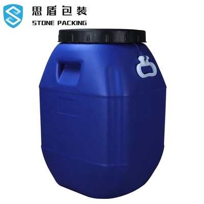envase de plástico del HDPE de 80*47m m 50 litros