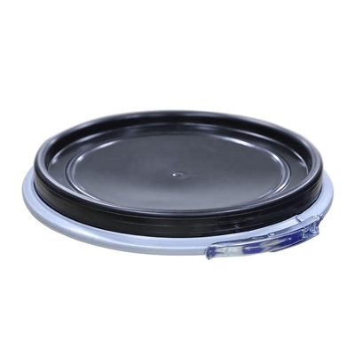 barril plástico azul del HDPE 160kg/L con la tapa
