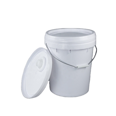 2.0m m reutilizables cubo de la pintura de 20 litros con las tapas BPA libres
