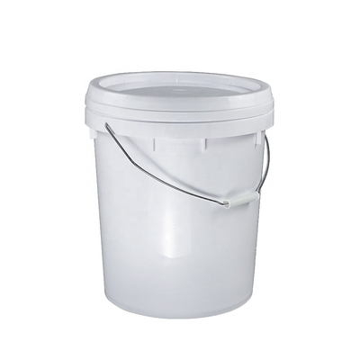 2.0m m reutilizables cubo de la pintura de 20 litros con las tapas BPA libres
